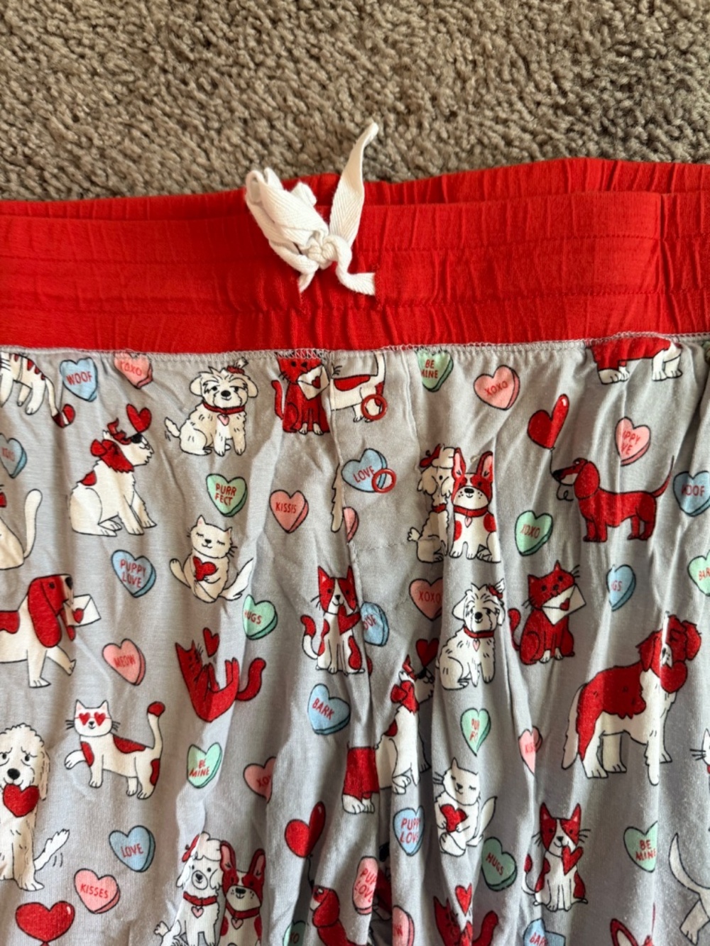 USED women’s little Sleepies pants - Picture 3 of 5